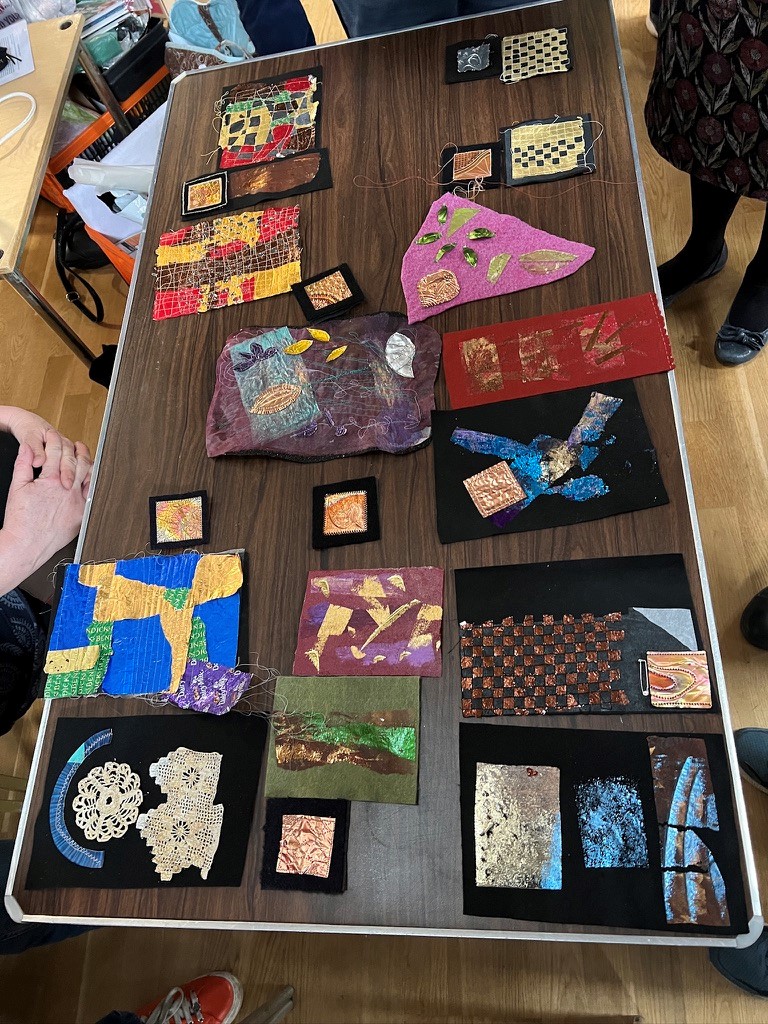 Working with metals samples