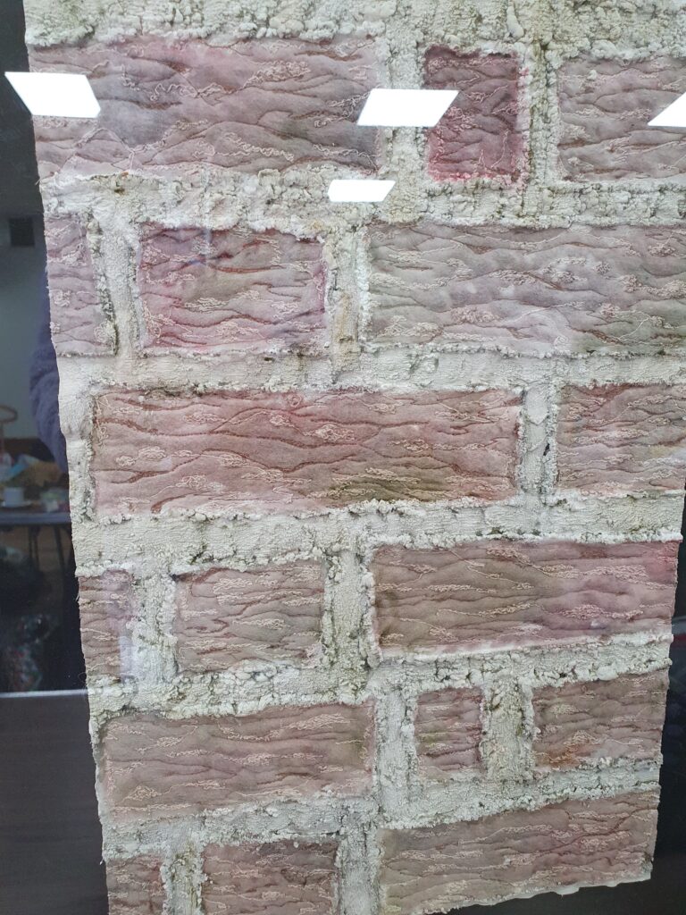 Brick wall - Sue Norgrove-Moore