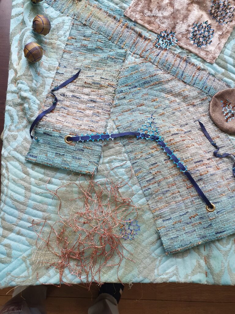 Textured surface - Sue Norgrove-Moore