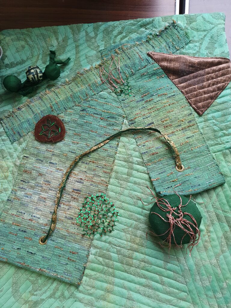 Textured surface - Sue Norgrove-Moore