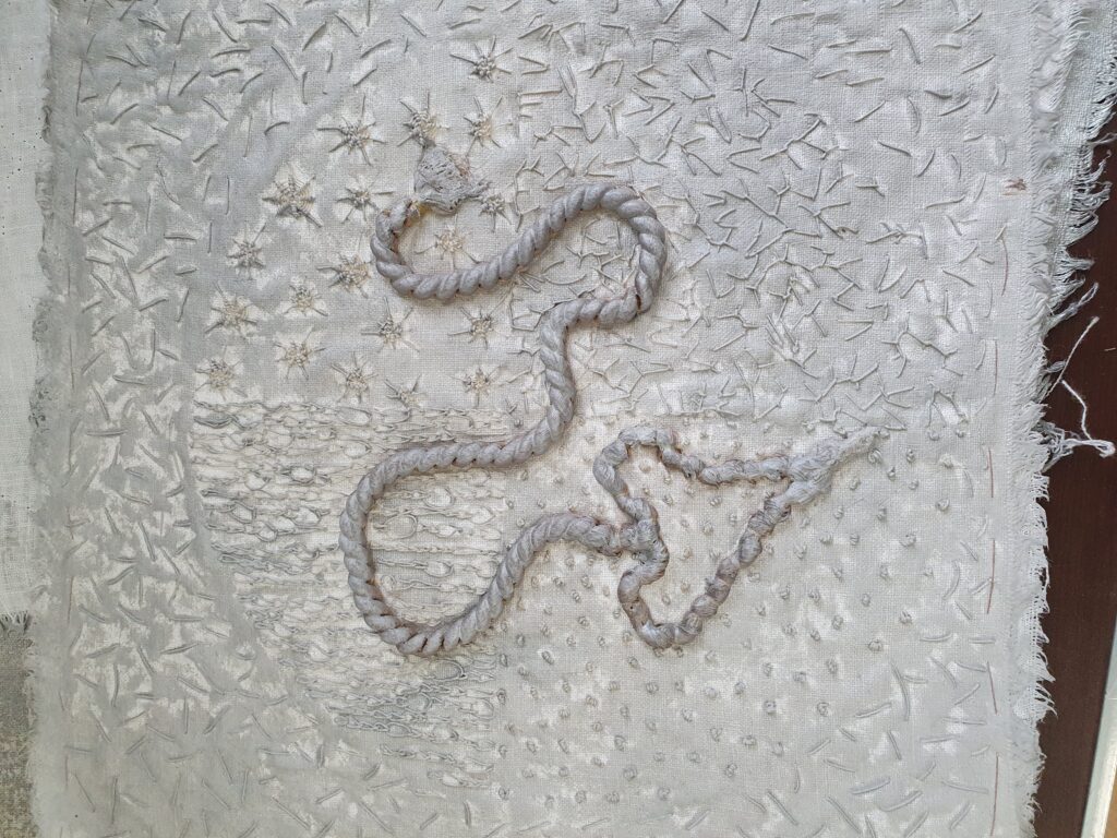 Textured surface - Sue Norgrove-Moore