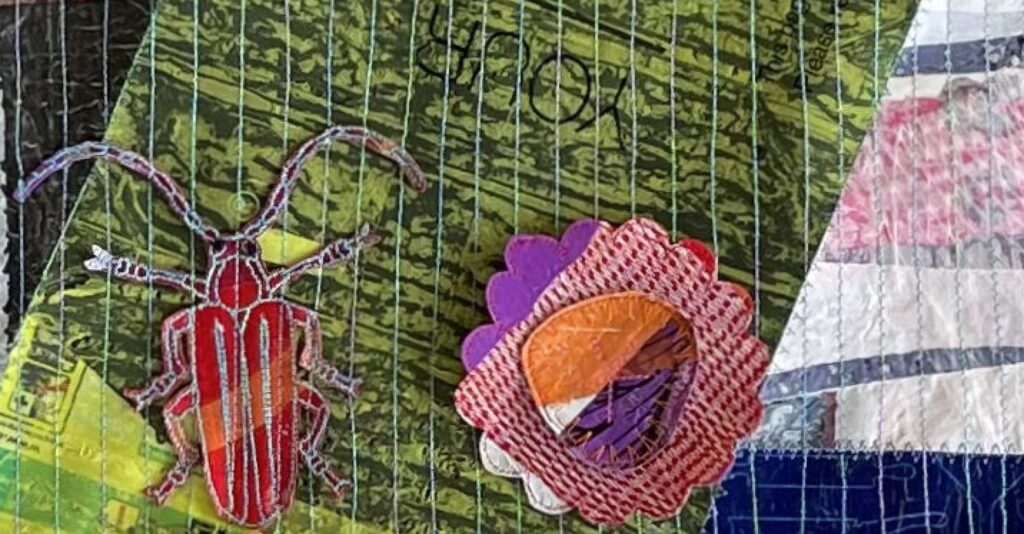 Rosemary Hufton Plastic Habitat Banner