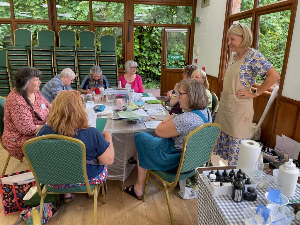 Workshop with Alison L